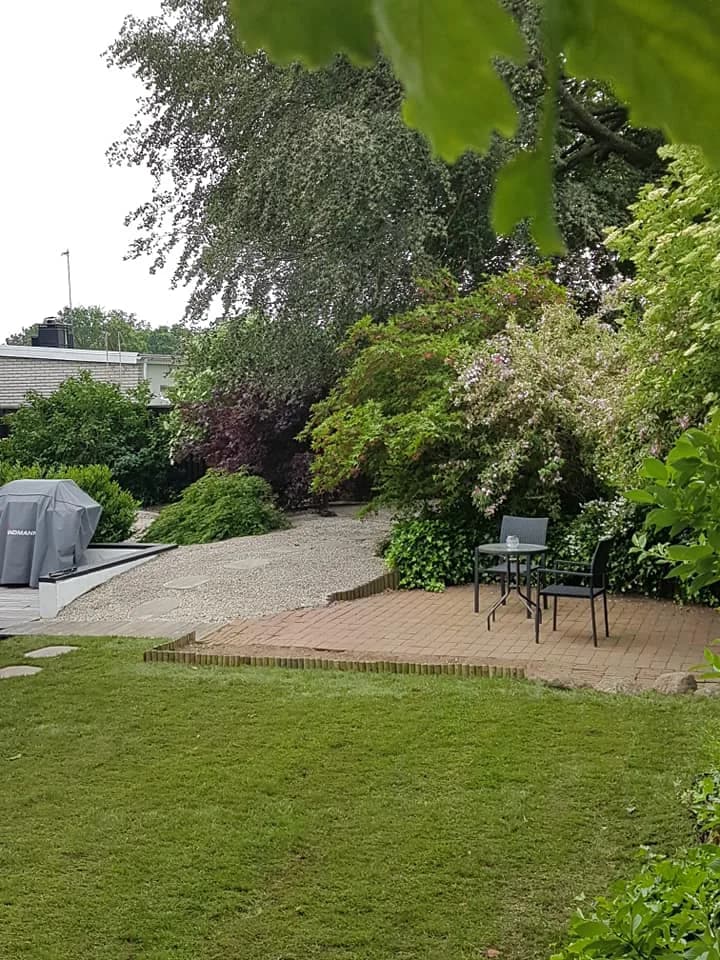 Trädgårdsanläggning i Karlskrona